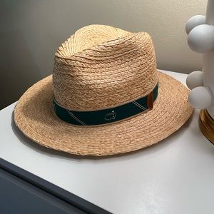 Masters popular straw hat!! This is a must purchase when attending the Masters!!